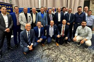 Παρουσία των μελών της ΑΧΕΠΑ Κύπρου στην εκδήλωση Ροταριανών Ομίλων Λευκωσίας.