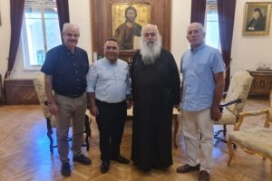 Συνάντηση μελών της ΑΧΕΠΑ Κύπρου με τον Μακαριώτατο Αρχιεπίσκοπο Κύπρου κ.κ. Γεώργιο